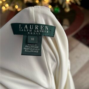 Lauren Ralph Lauren Ivory Dress